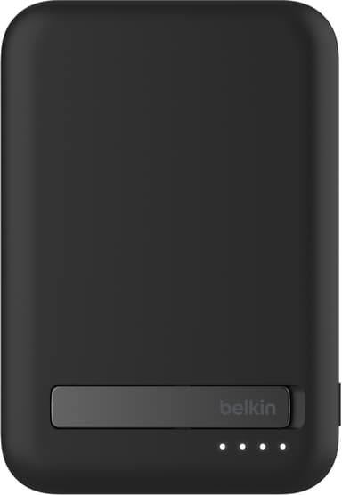 Belkin BoostCharge Pro 8K Magnetic Qi2 powerbank (svart)