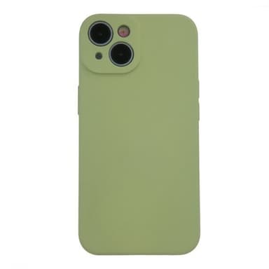 Silikonskal till iPhone 15 - Grön