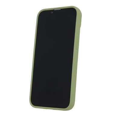 Silikonskal till iPhone 15 - Grön