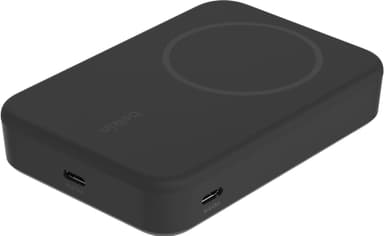 Belkin BoostCharge Pro 10K Magnetic Qi2 powerbank (svart)