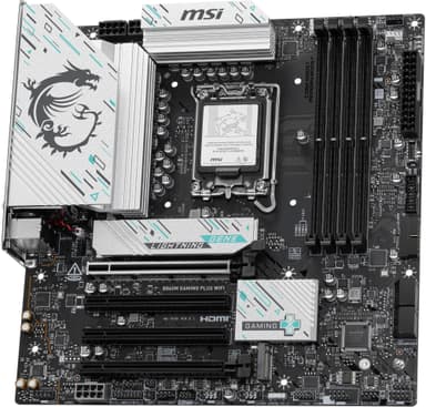 MSI PRO B860-P WIFI moderkort