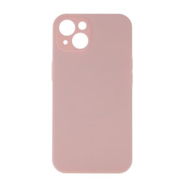 Silikonskal med MagSafe till iPhone 14 - Rosa