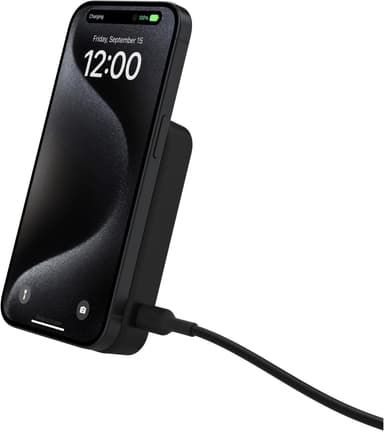 Belkin BoostCharge Pro 10K Magnetic Qi2 powerbank (svart)