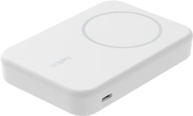 Belkin BoostCharge Pro 8K Magnetic Qi2 powerbank (vit)