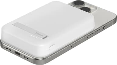 Belkin BoostCharge Pro 8K Magnetic Qi2 powerbank (vit)