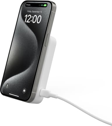 Belkin BoostCharge Pro 10K Magnetic Qi2 powerbank (vit)