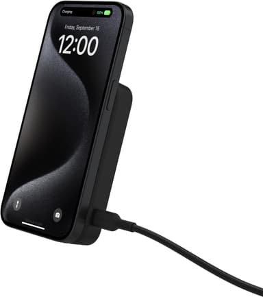 Belkin BoostCharge Pro 8K Magnetic Qi2 powerbank (svart)