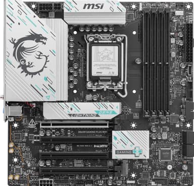 MSI PRO B860-P WIFI moderkort