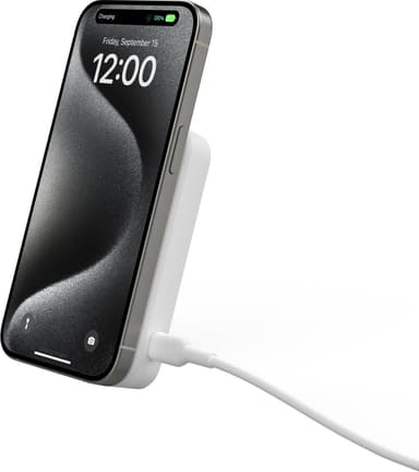 Belkin BoostCharge Pro 8K Magnetic Qi2 powerbank (vit)