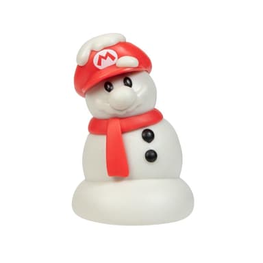 JAKKS Pacific Super Mario Adventskalender 2,5 tums figurer & tillbehör Jultema