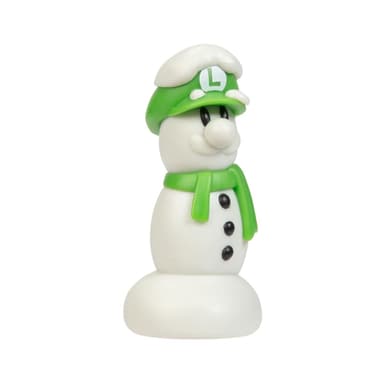 JAKKS Pacific Super Mario Adventskalender 2,5 tums figurer & tillbehör Jultema