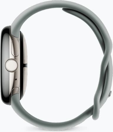 Google Pixel Watch 2 WiFi Smartwatch, Champagne Gold / Hazel