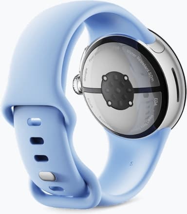 Google Pixel Watch 2 WiFi Smartwatch, Silver / Bay