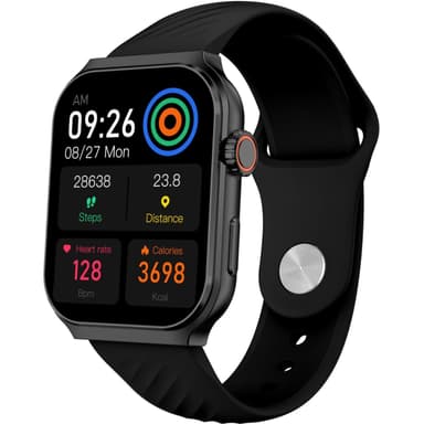 Celly Trainer Ultra Smartwatch med två armband Svart + Orange