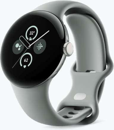 Google Pixel Watch 2 WiFi Smartwatch, Champagne Gold / Hazel