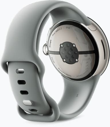 Google Pixel Watch 2 WiFi Smartwatch, Champagne Gold / Hazel