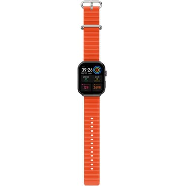 Celly Trainer Ultra Smartwatch med två armband Svart + Orange