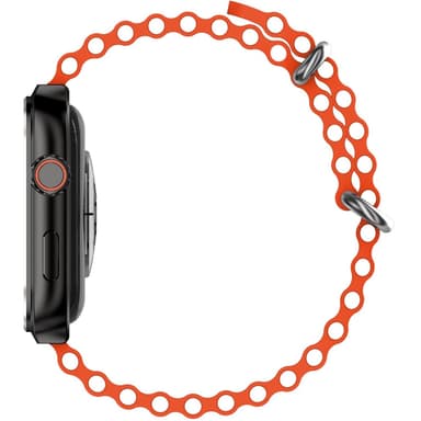 Celly Trainer Ultra Smartwatch med två armband Svart + Orange