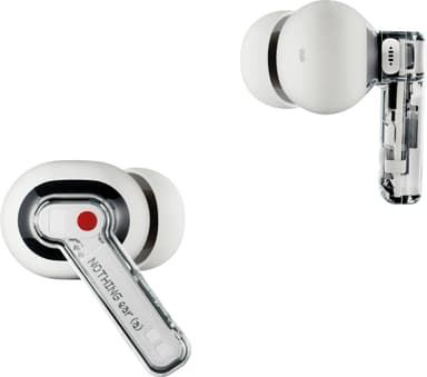 Nothing Ear (A) True Wireless in ear-hörlurar (vita)