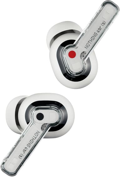 Nothing Ear (A) True Wireless in ear-hörlurar (vita)
