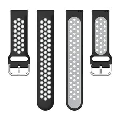 EBN Clasp klockarmband Polar Pacer Pro - Svart/Grå