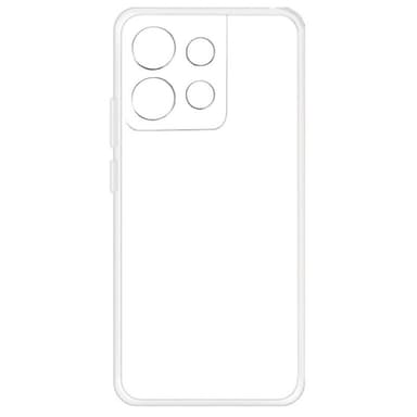 PCH transparent silikon skal till Motorola Moto G75 5G