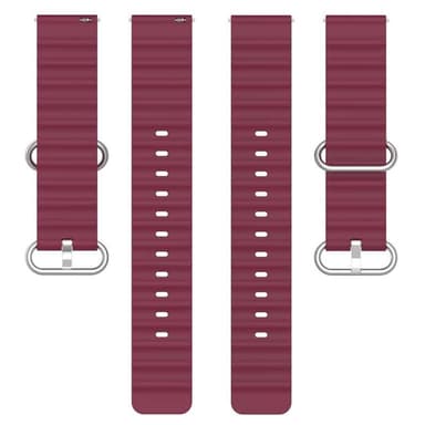 Ocean klockarmband Polar Pacer Pro -  Wine