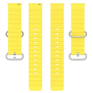 Ocean klockarmband Polar Grit X2 Pro - Gul