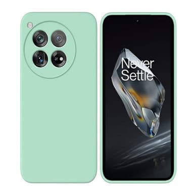 Liquid silikon skal OnePlus 12R - Mint