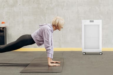 Air8 1000i Pro luftrenare med medicinsk standard
