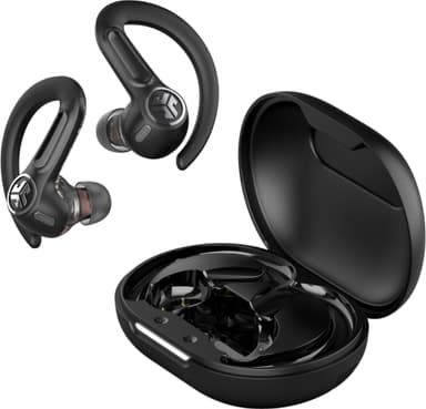 JLab Epic Sport ANC 3 True Wireless in ear-hörlurar (svarta)