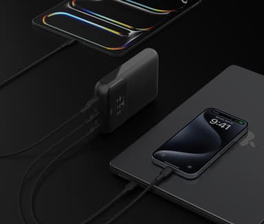 Belkin BoostCharge Pro 20K laptop powerbank (svart)