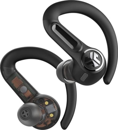 JLab Epic Sport ANC 3 True Wireless in ear-hörlurar (svarta)