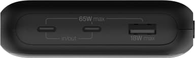 Belkin BoostCharge Pro 20K laptop powerbank (svart)