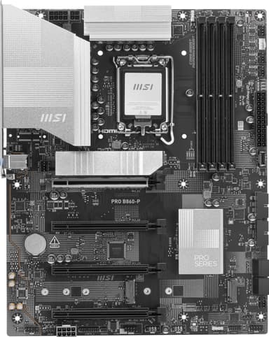 MSI PRO B860-P moderkort