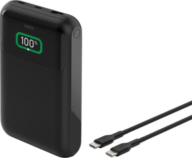 Belkin BoostCharge Pro 20K laptop powerbank (svart)