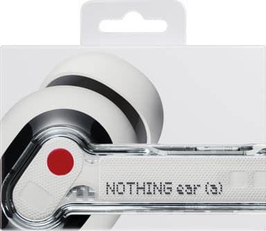 Nothing Ear (A) True Wireless in ear-hörlurar (vita)