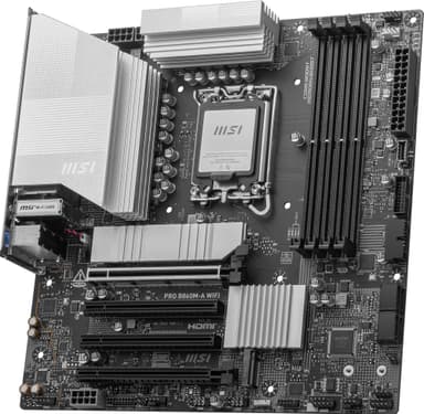 MSI PRO B860M-A WIFI moderkort
