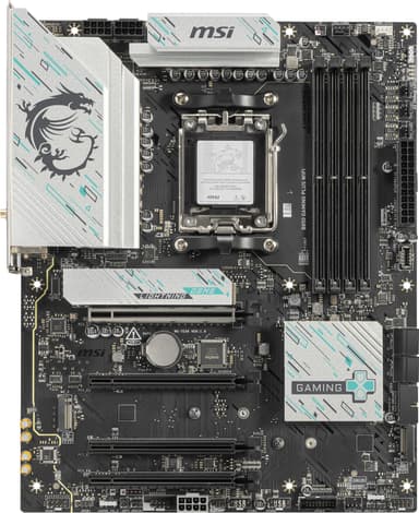 MSI B850 GAMING PLUS WIFI moderkort