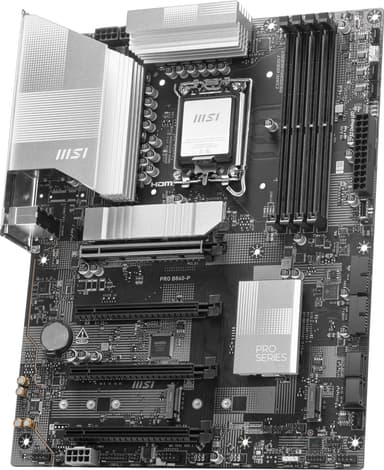 MSI PRO B860-P moderkort