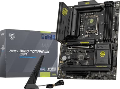 MSI MAG B860 TOMAHAWK WIFI moderkort