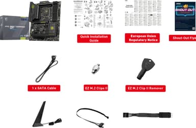 MSI MAG B860 TOMAHAWK WIFI moderkort