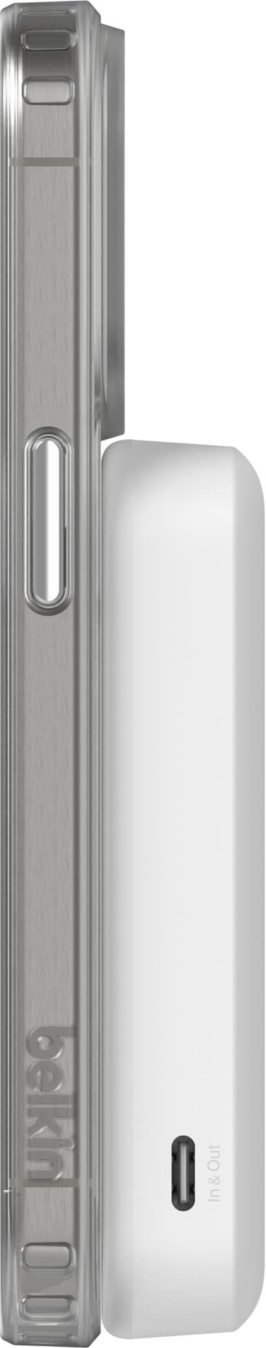 Belkin BoostCharge Pro 8K Magnetic Qi2 powerbank (vit)