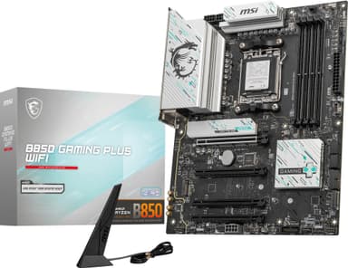 MSI B850 GAMING PLUS WIFI moderkort