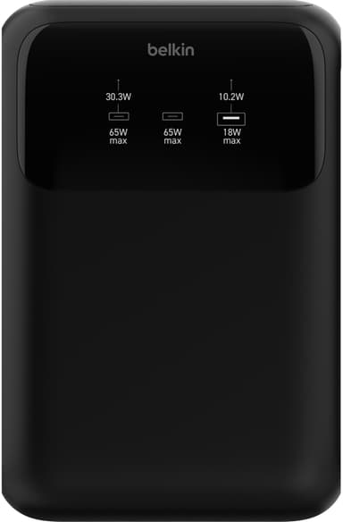 Belkin BoostCharge Pro 20K laptop powerbank (svart)