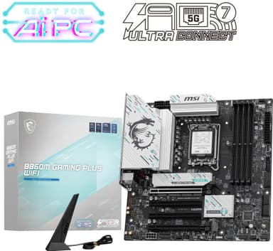 MSI PRO B860-P WIFI moderkort