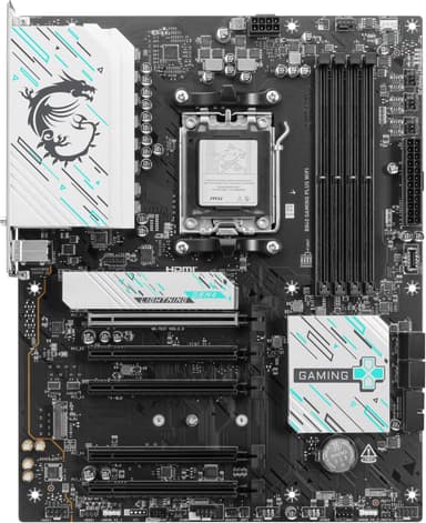 MSI B840 GAMING PLUS WIFI moderkort