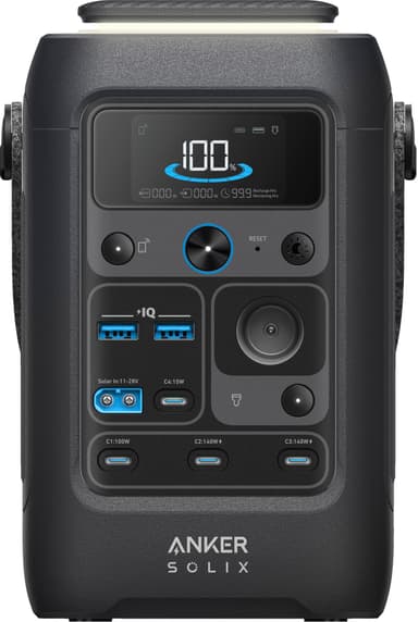 Anker Solix C300x 288 Wh DC portabel strömstation