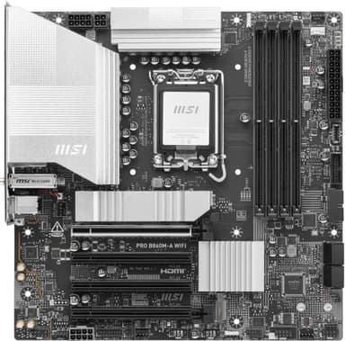 MSI PRO B860M-A WIFI moderkort