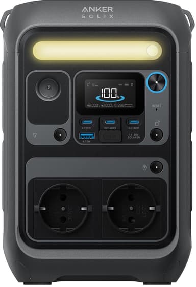 Anker Solix C300x 288 Wh portabel strömstation